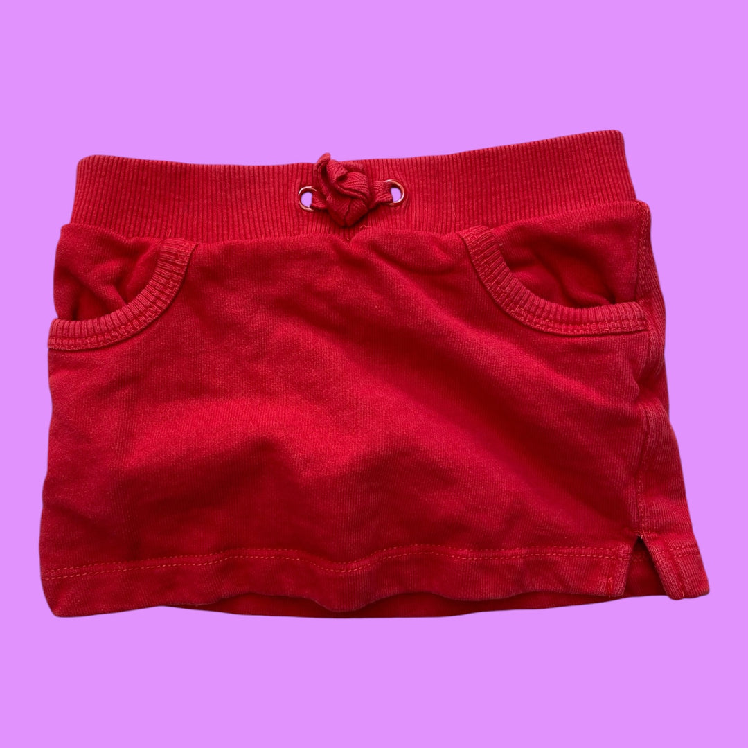 Red Joe Fresh Skirt, 2Y