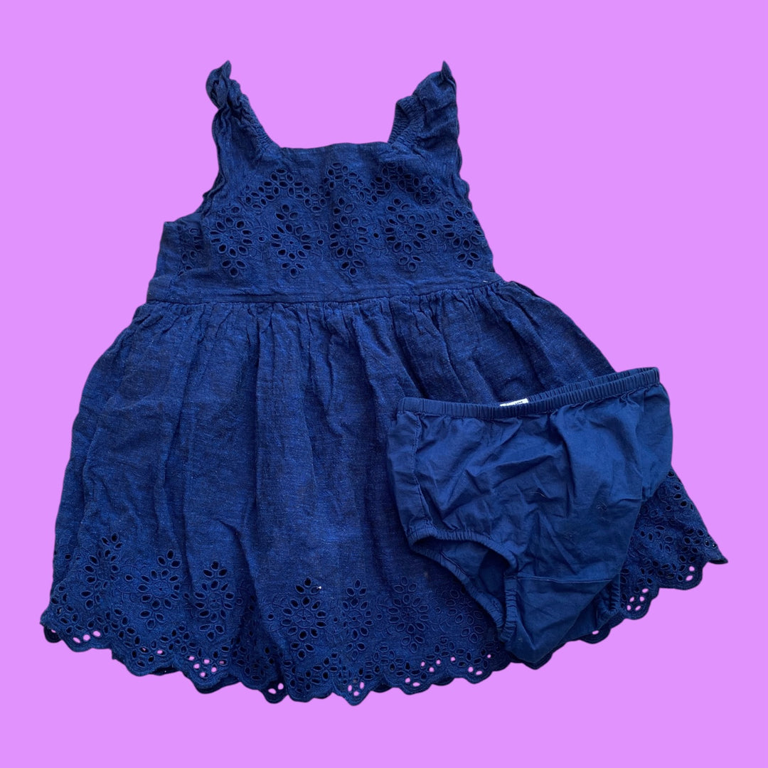 Blue gap Dress, 3Y