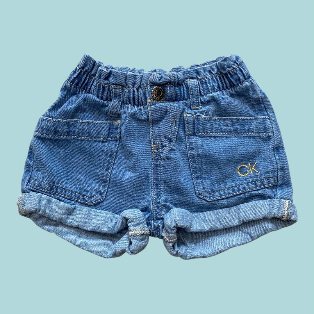 Blue Calvin Klein Shorts, 24m