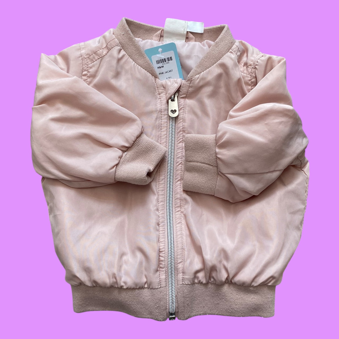 Pink H&amp;M  Jacket, 4-6m