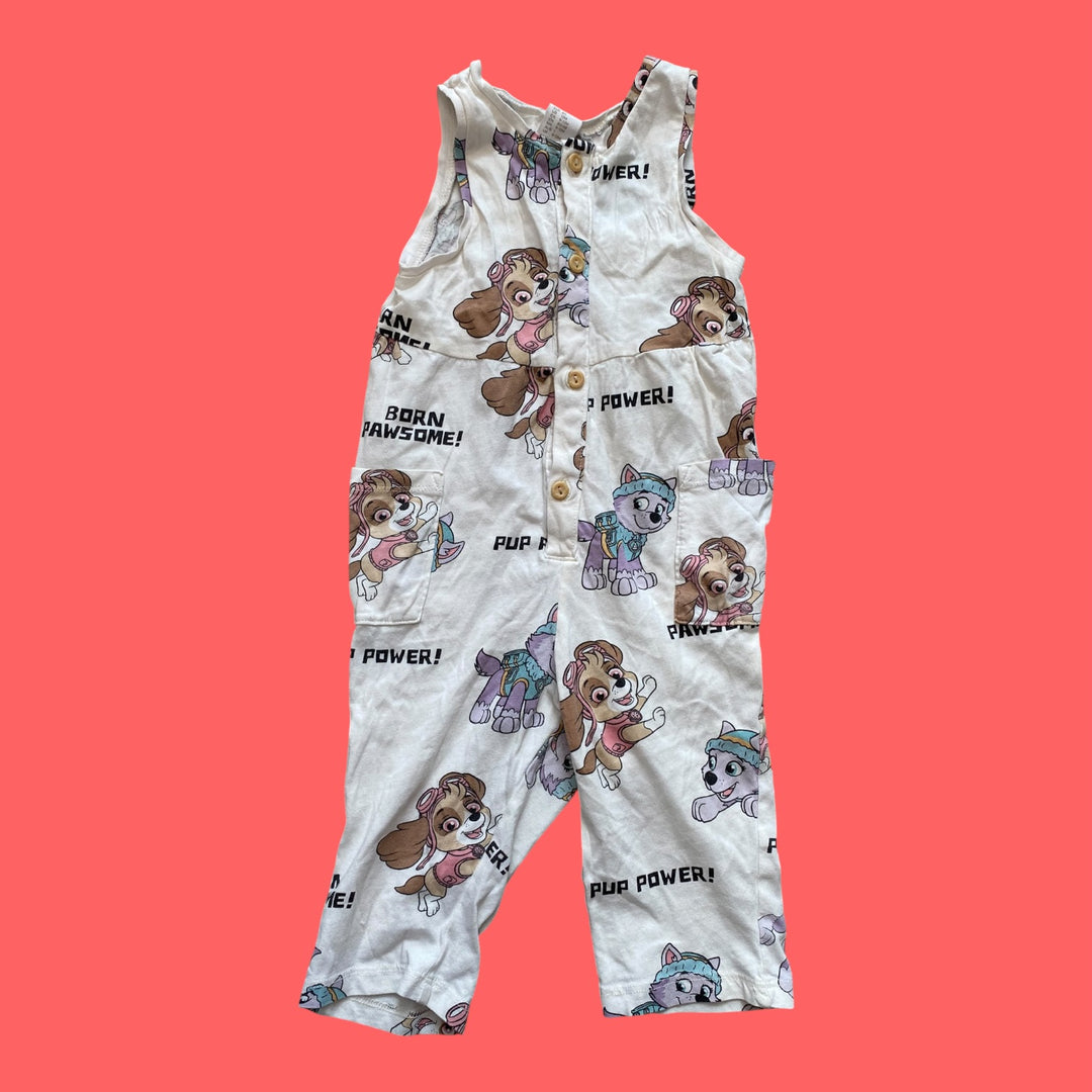 White H&amp;M Romper, 9-12m