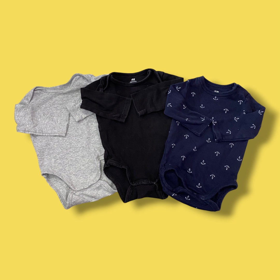 H&amp;M Set of 3, 4-6m