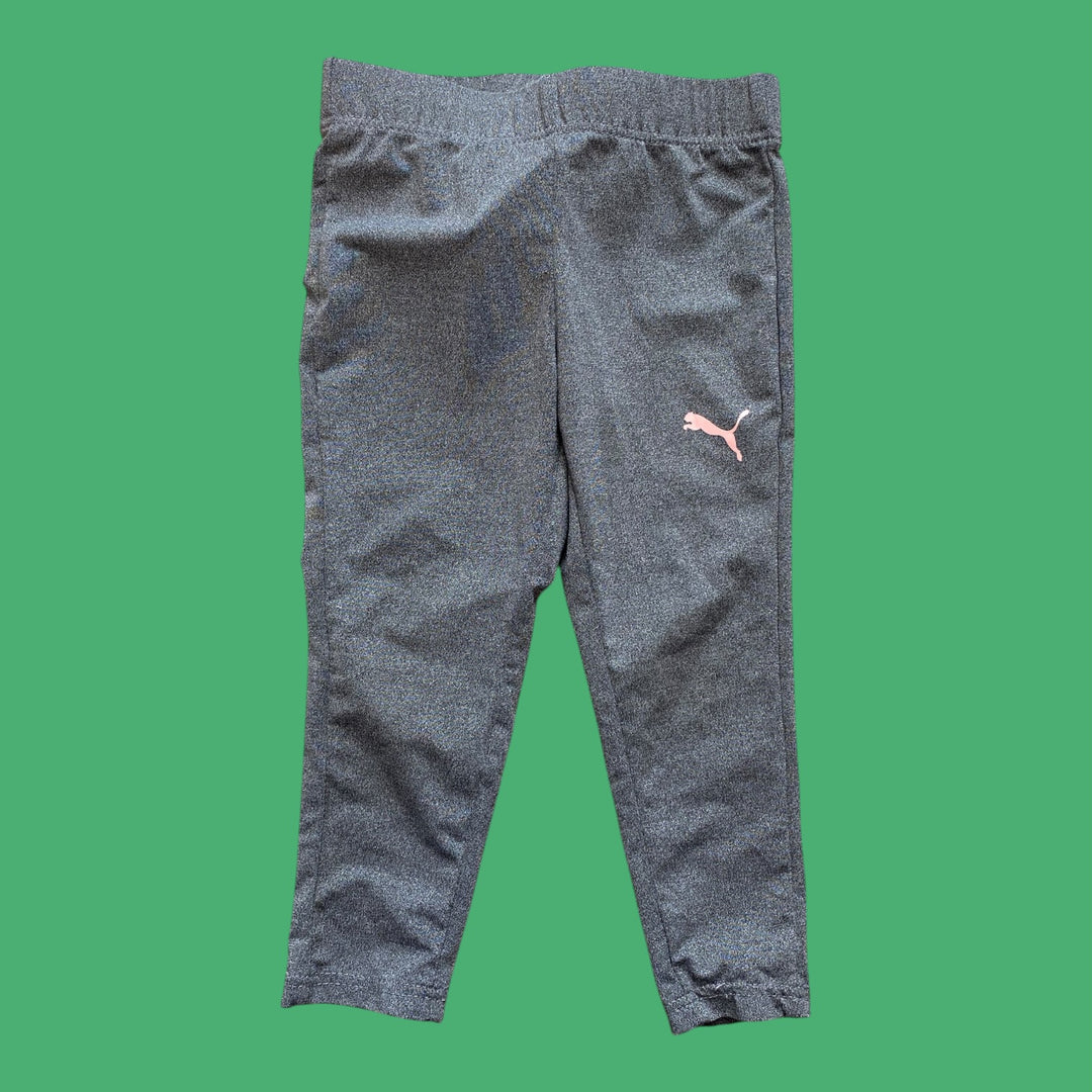 Grey Puma Legging, 2Y