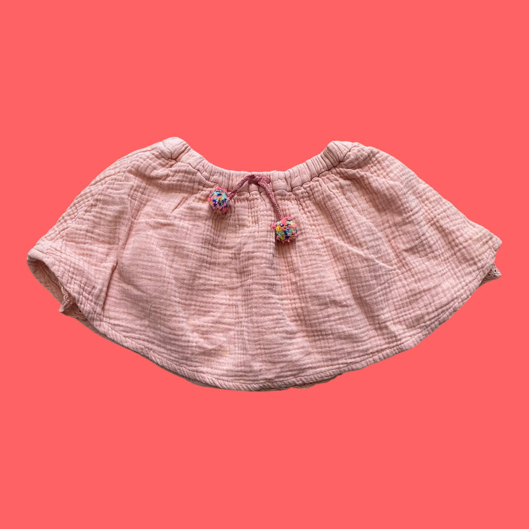 Pink zara Skirt, 2-3Y