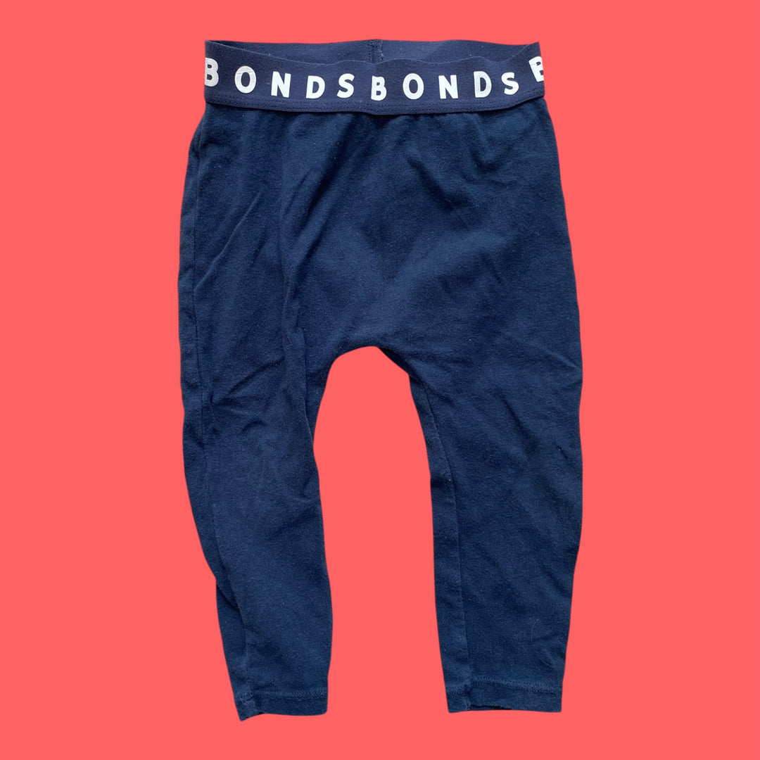 Blue Bonds Legging, 6-12m