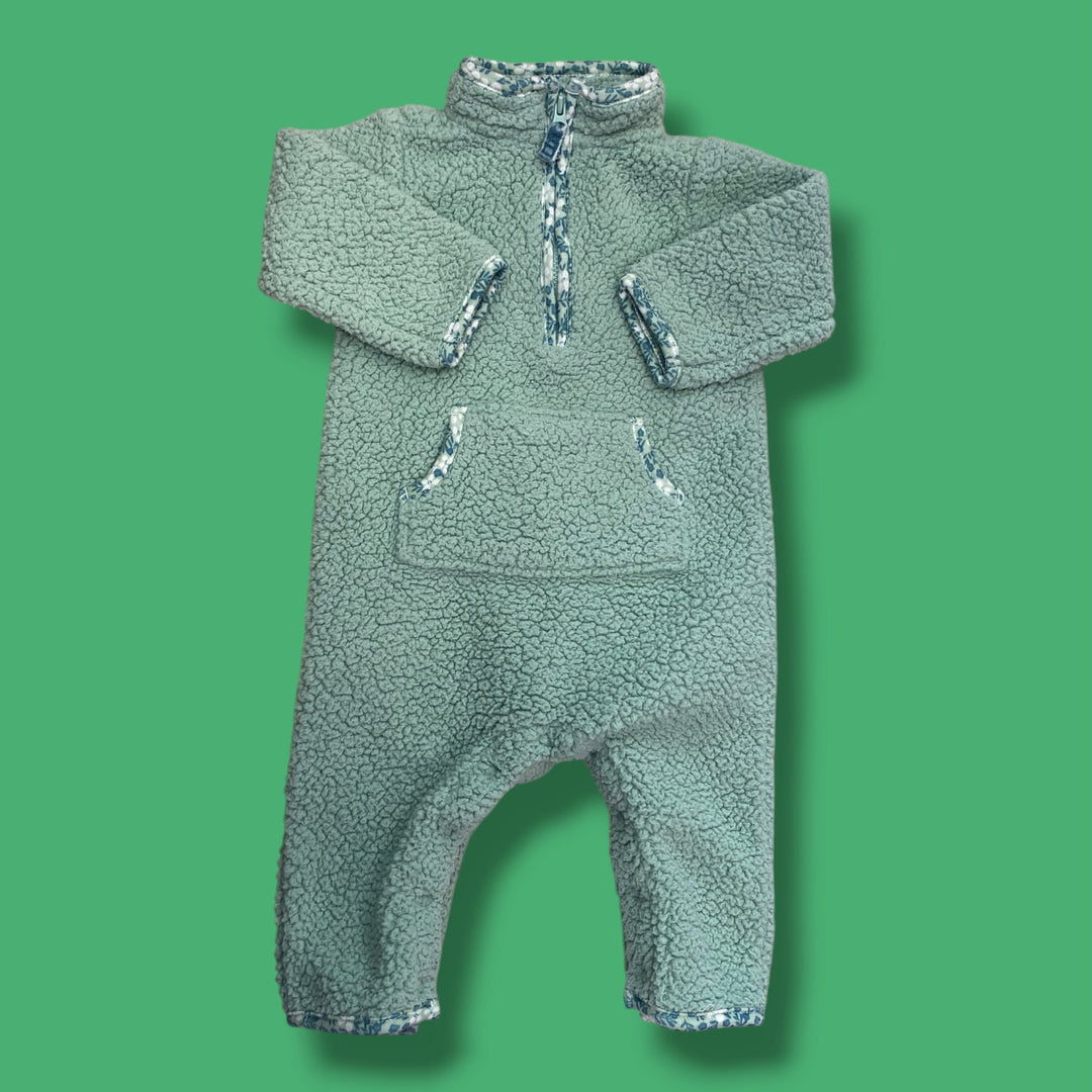 Green carters Romper, 6m