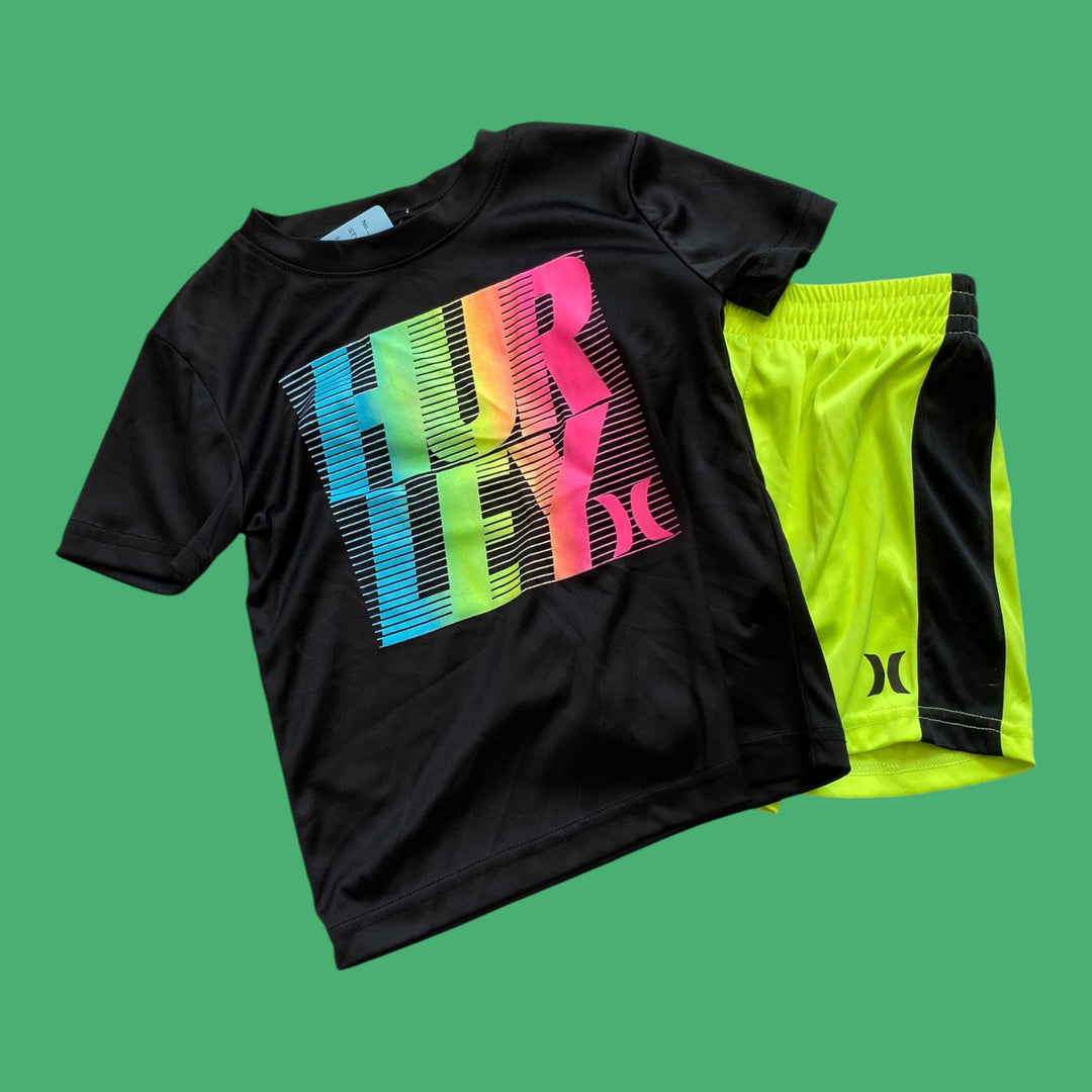 Hurley 2 piece Set, 4Y