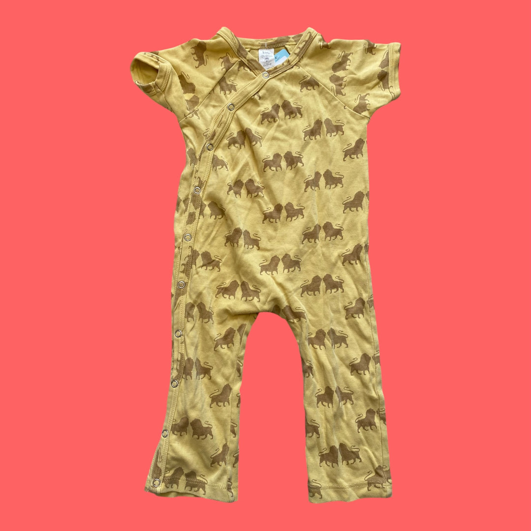 Yellow Kate Quinn Romper, 12-18m