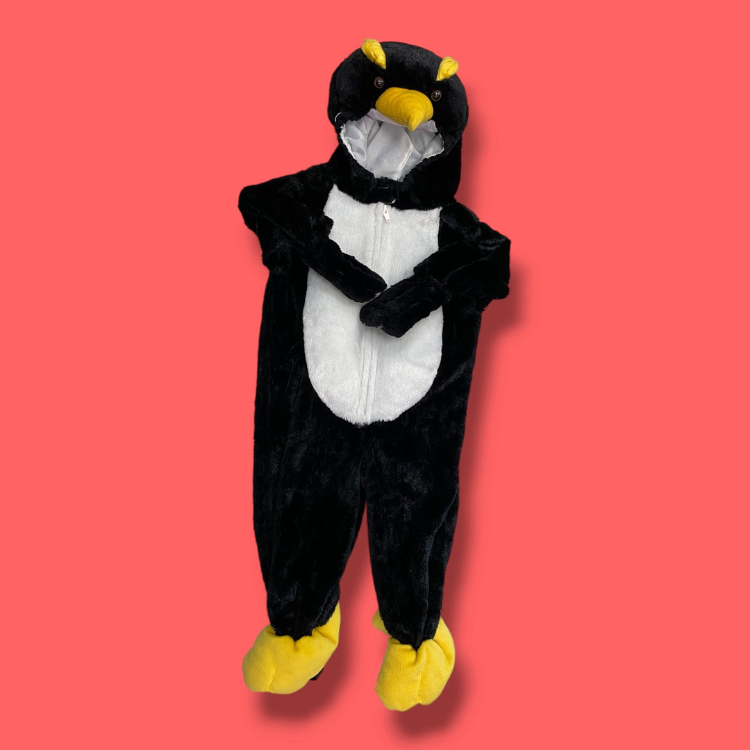 Black Unknown Penguin Costumer, 18m