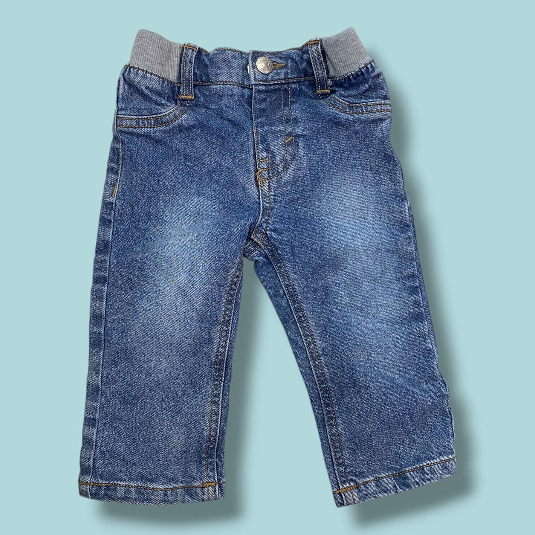 Blue Levis  Denim, 6-12m