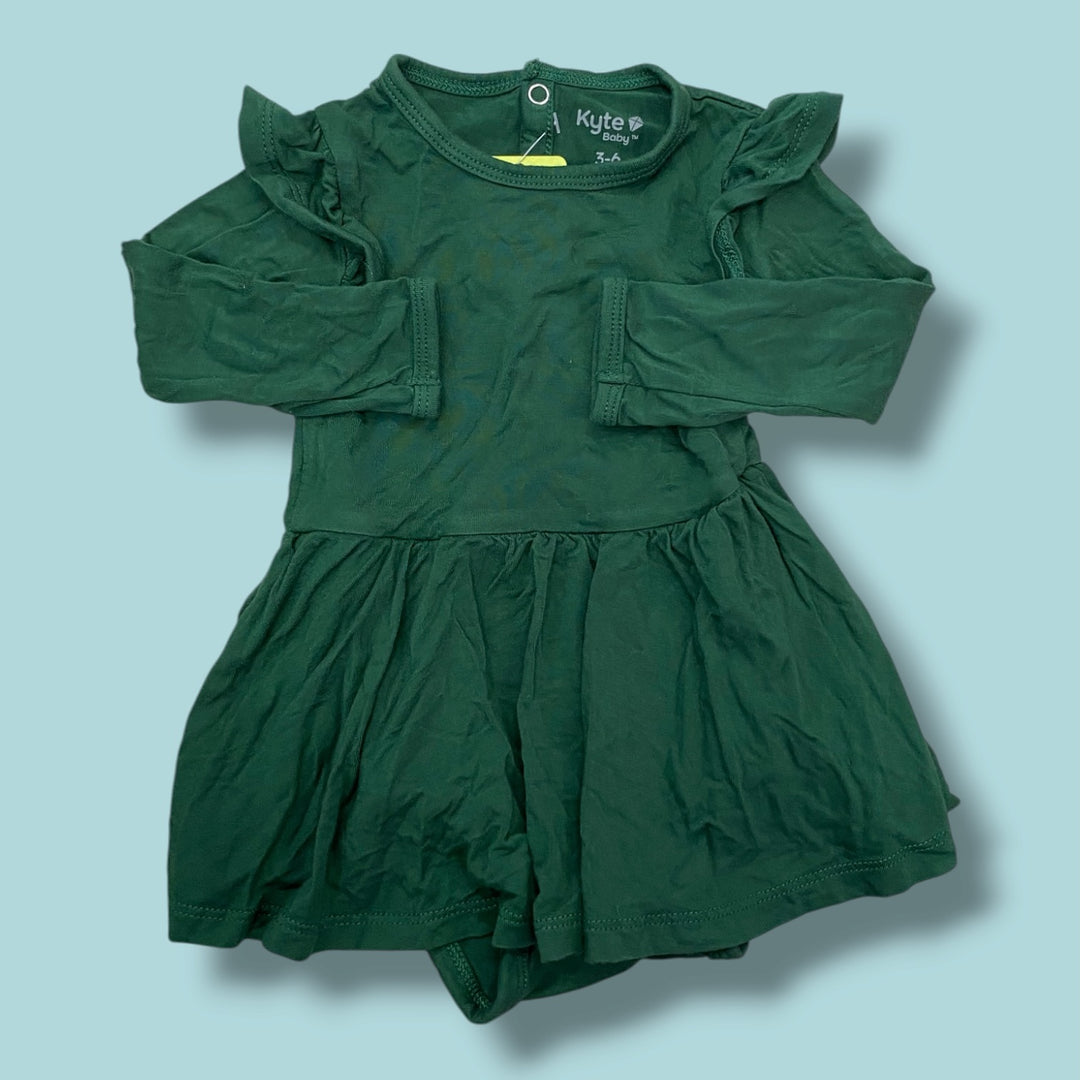 Green Kyte Twirl, 3-6m