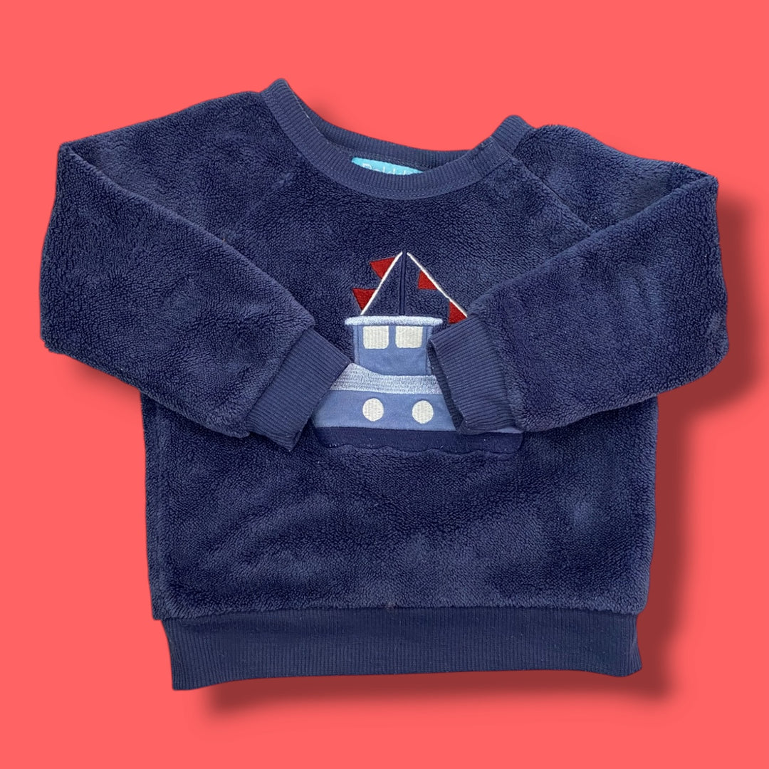 Blue Pekkle 2 piece, 12m