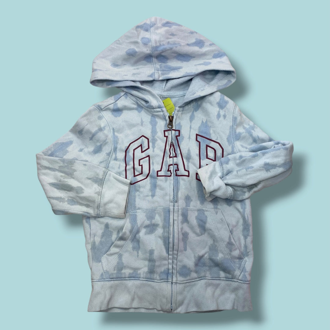Blue Gap Zip Up, 4Y