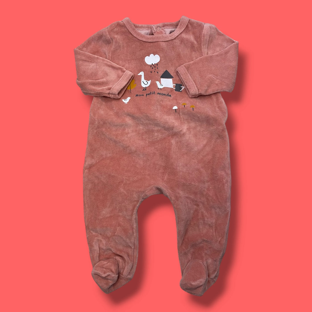 Blush Mots Enfant Sleeper, 6m