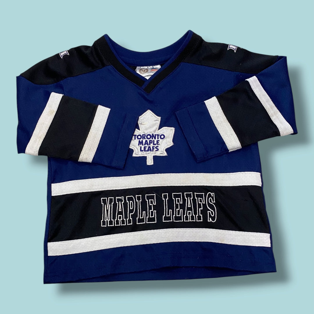 Blue Maple Leafs Jersey, 3Y