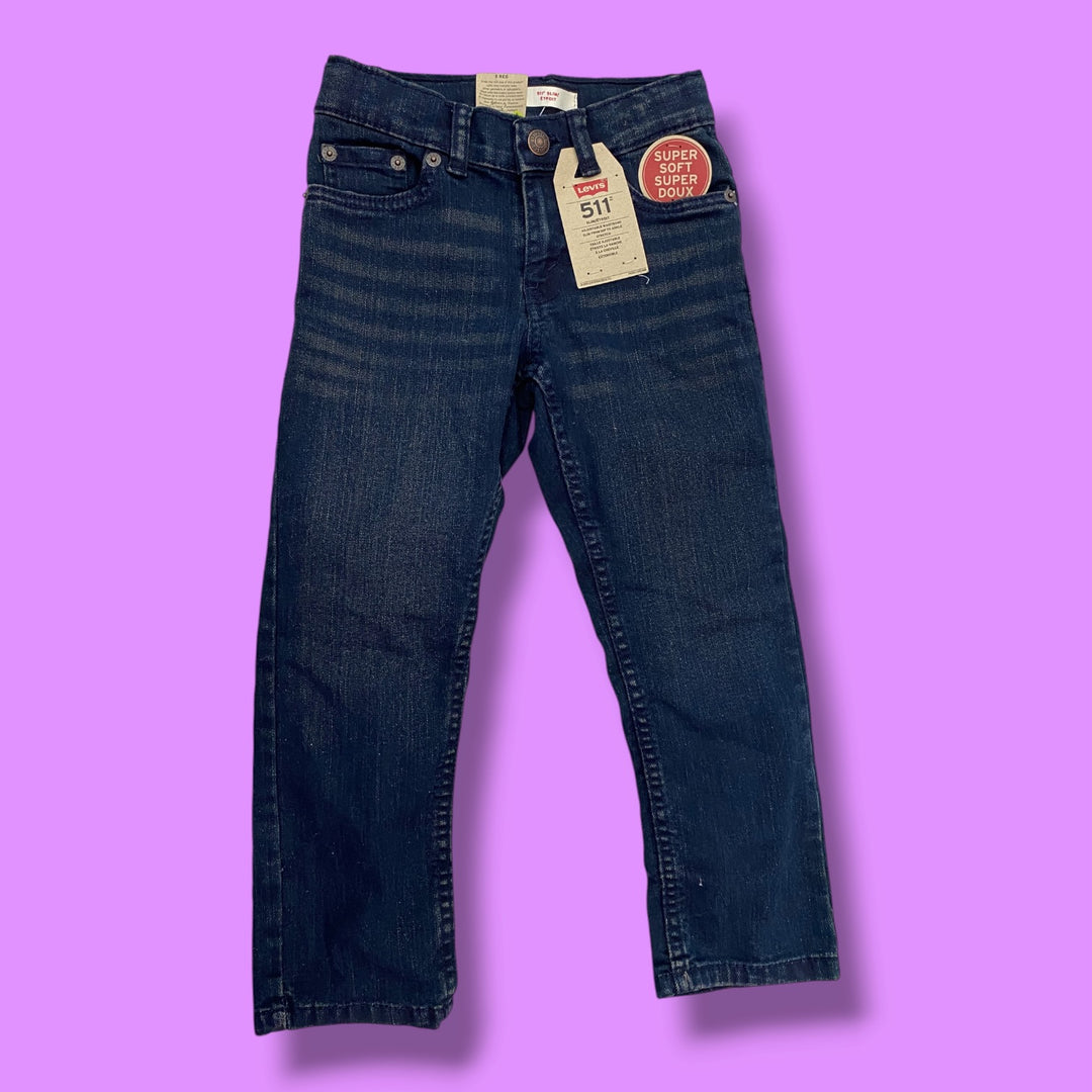 Blue Levis NWT, 5Y