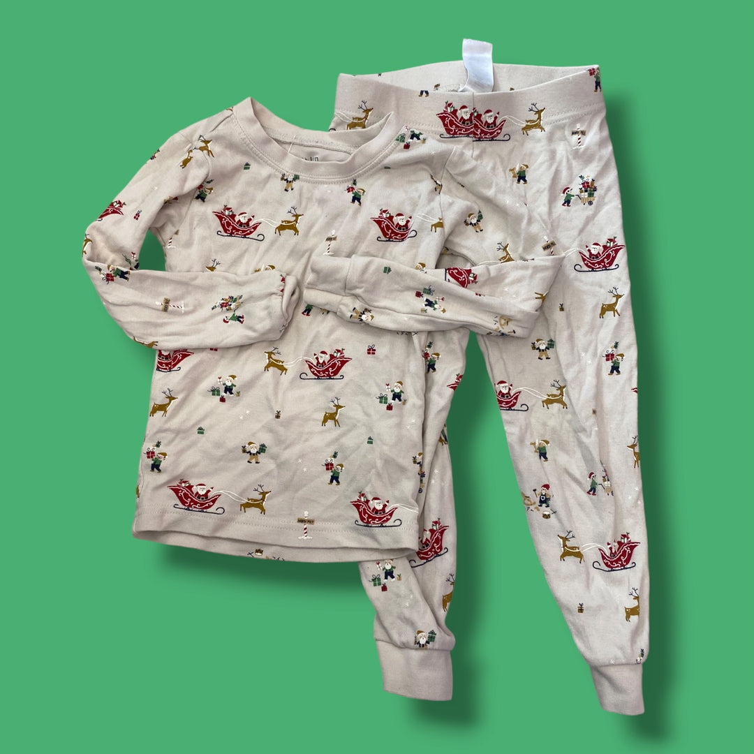 Tan Petit Lem 2 piece, 3Y