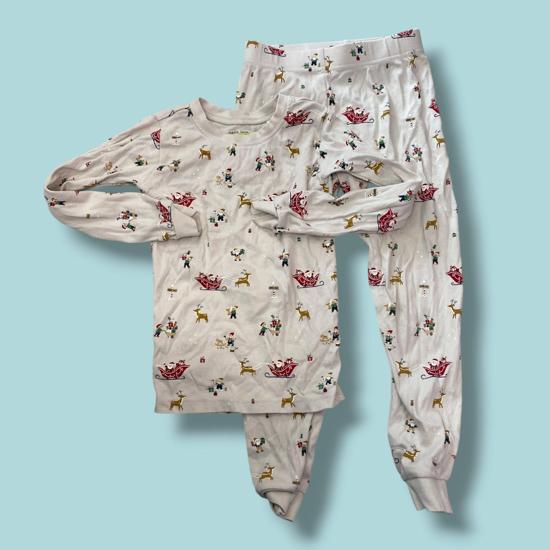 Tan Petit Lem 2 piece, 6Y