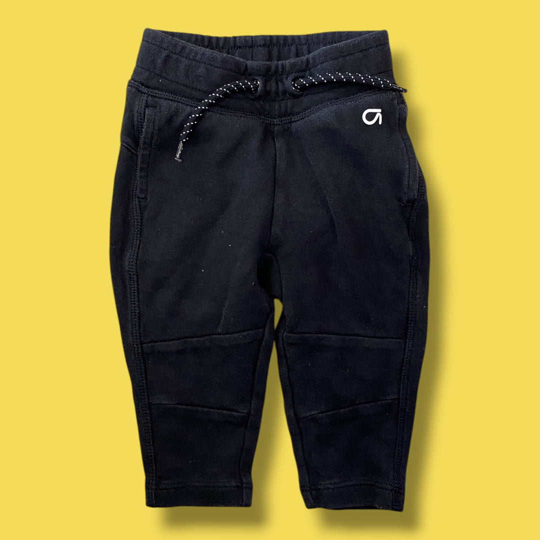 Black Gap Joggers, 3-6m