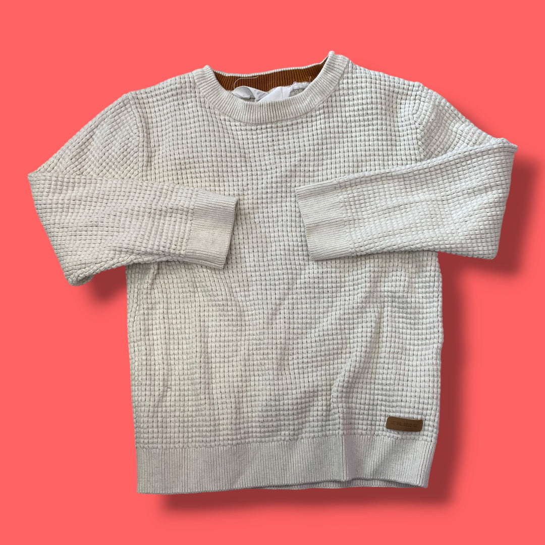 Tan H&amp;M Knit, 3-4Y