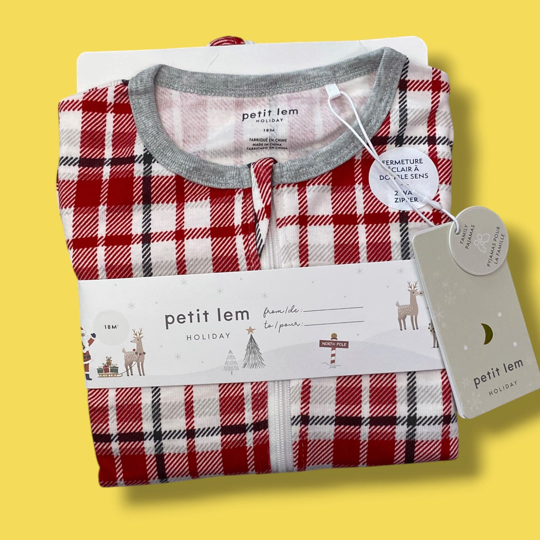 Red Petit Lem NWT Sleeper, 18m