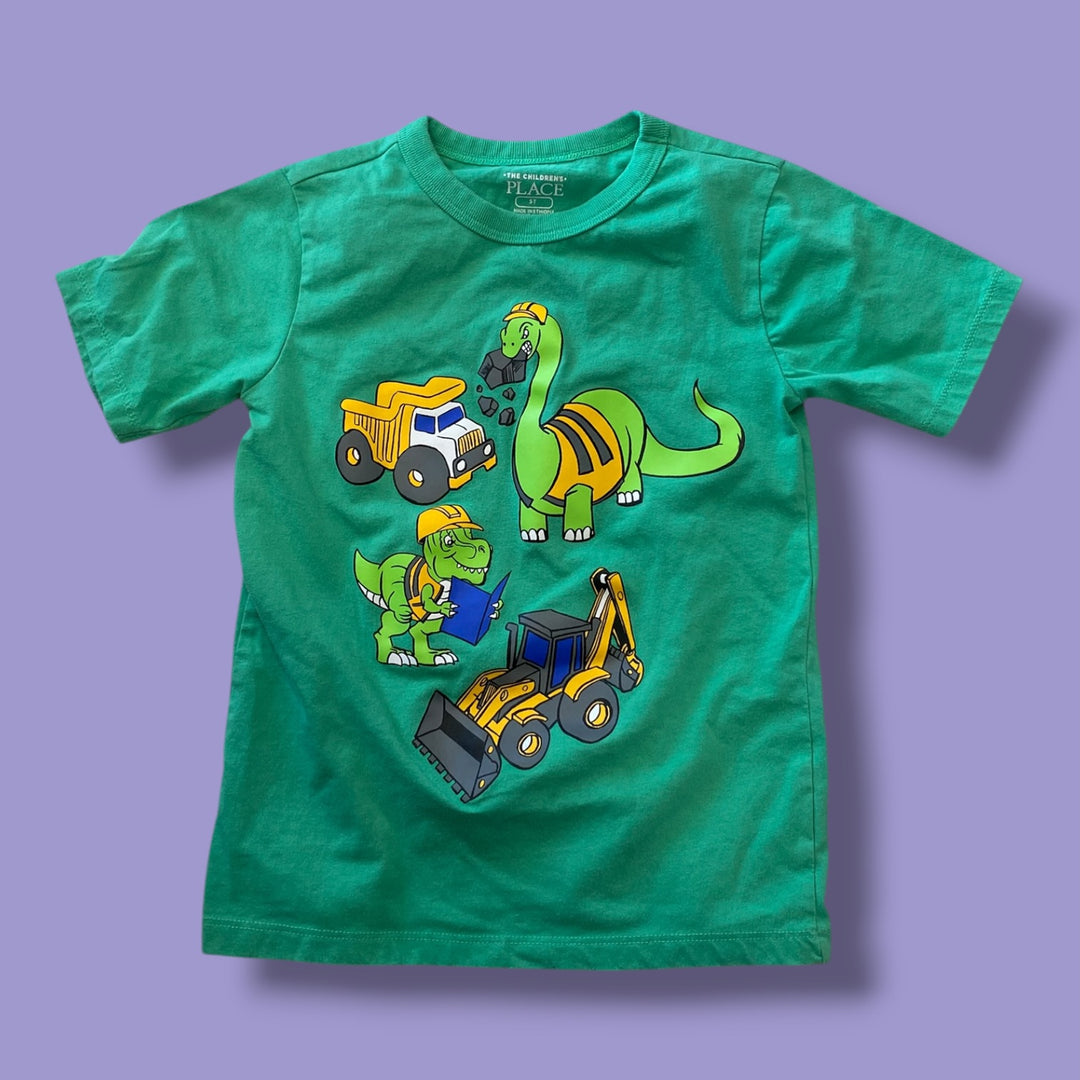 Green The Childrens Place Tshirt, 5Y