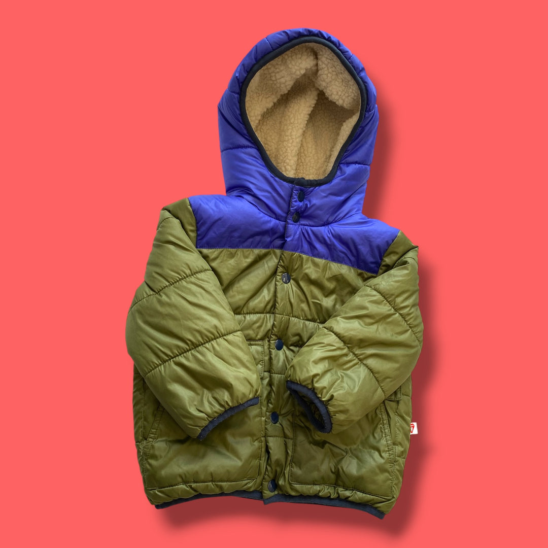 Blue/Green Joe Fresh Winter Jacket, 2Y