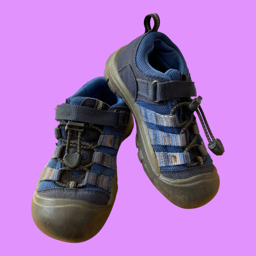 blue Keens hiking shoe, 11