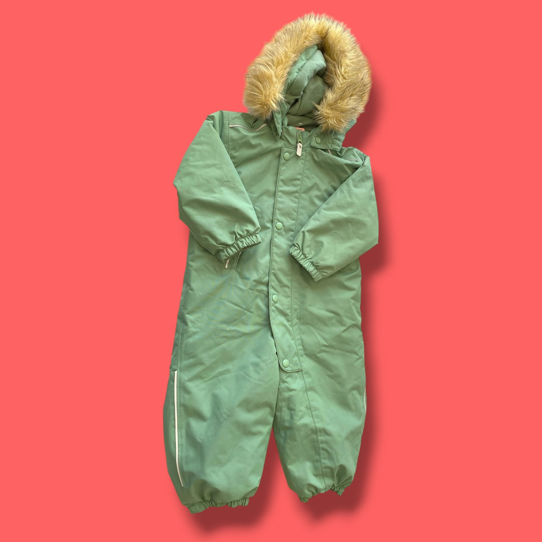 Green Reima One piece Snow, 2Y
