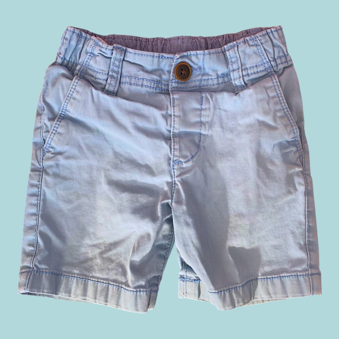 Blue Oshkosh Shorts, 3Y