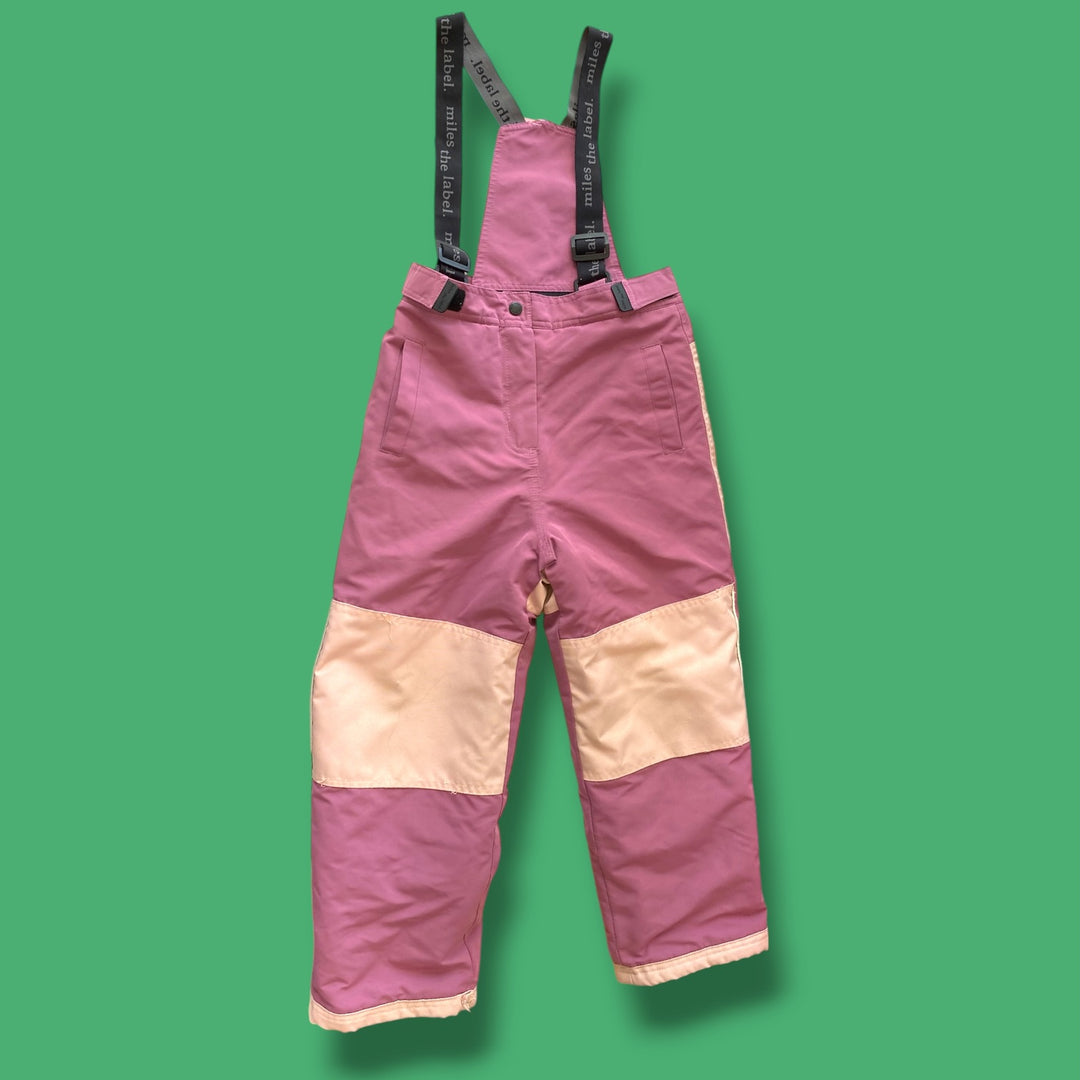Pink Miles the Label Snowpants, 6Y