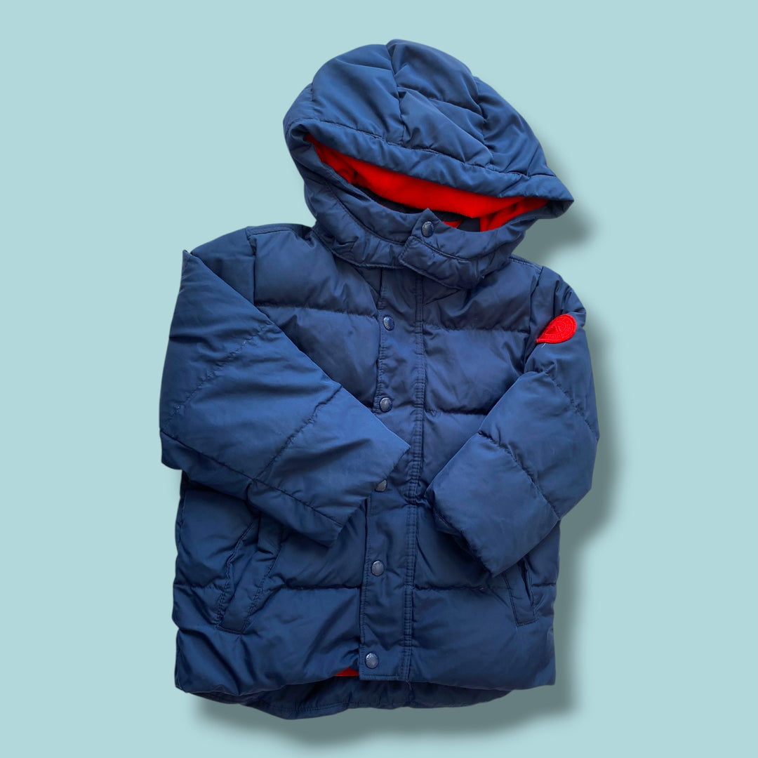 blue gap winter jacket, 3Y