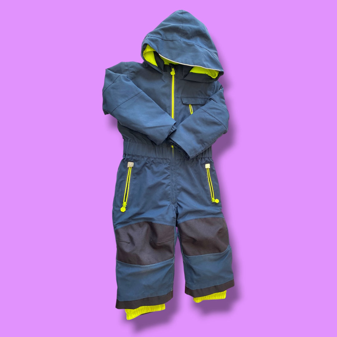 Blue Killtec Snowsuit, 12-24m