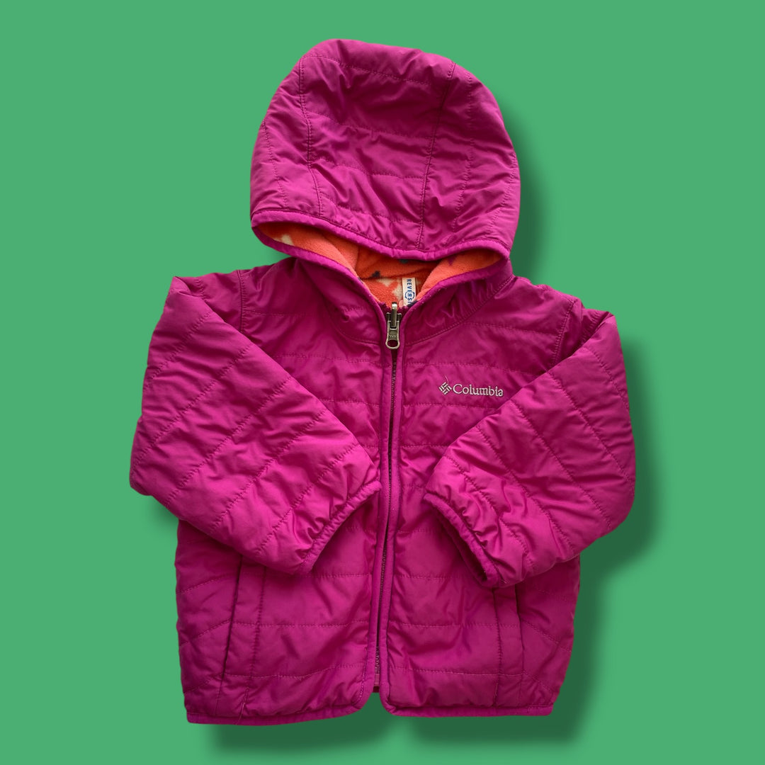 pink columbia light jacket, 2Y