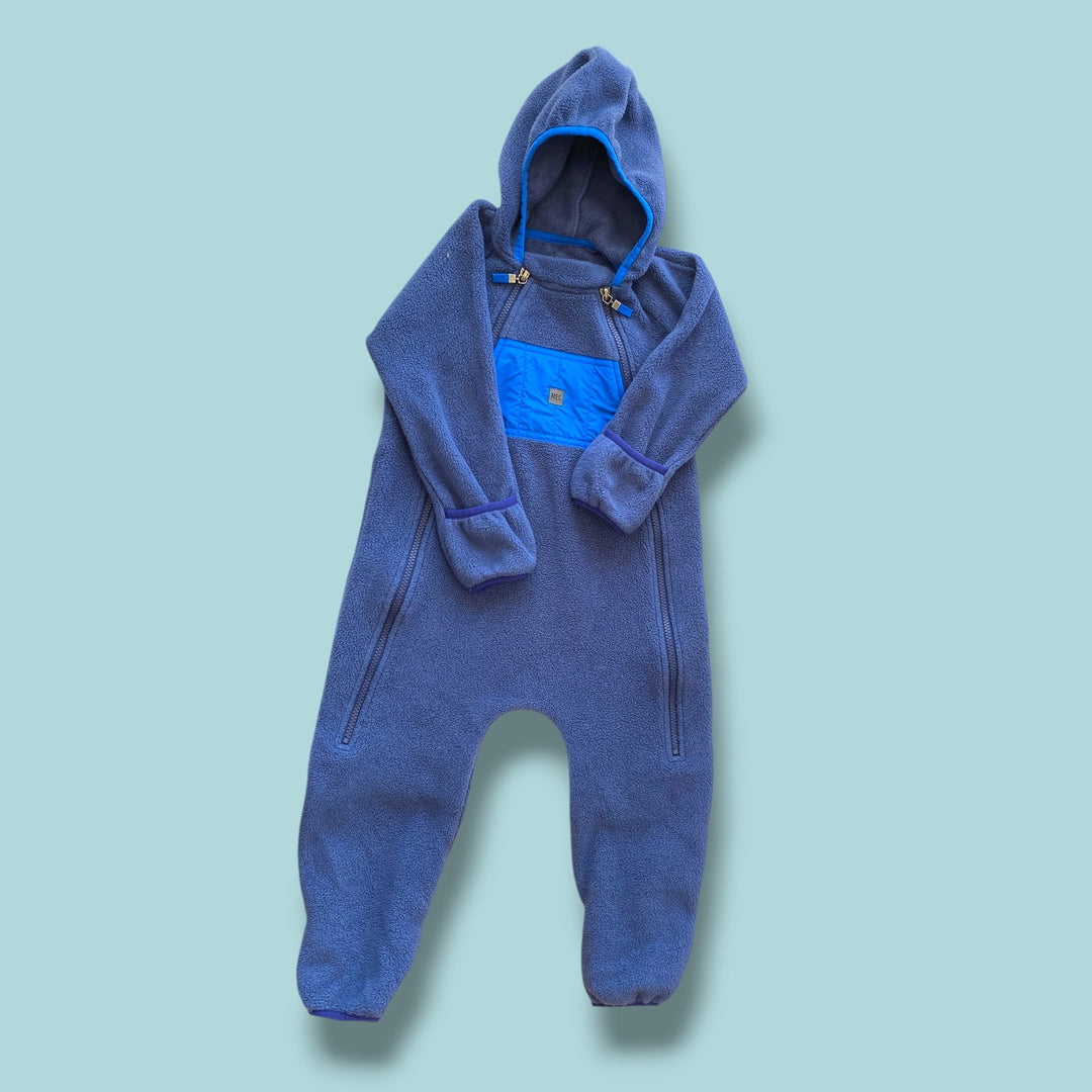 Blue MEC Warmsuit, 24m