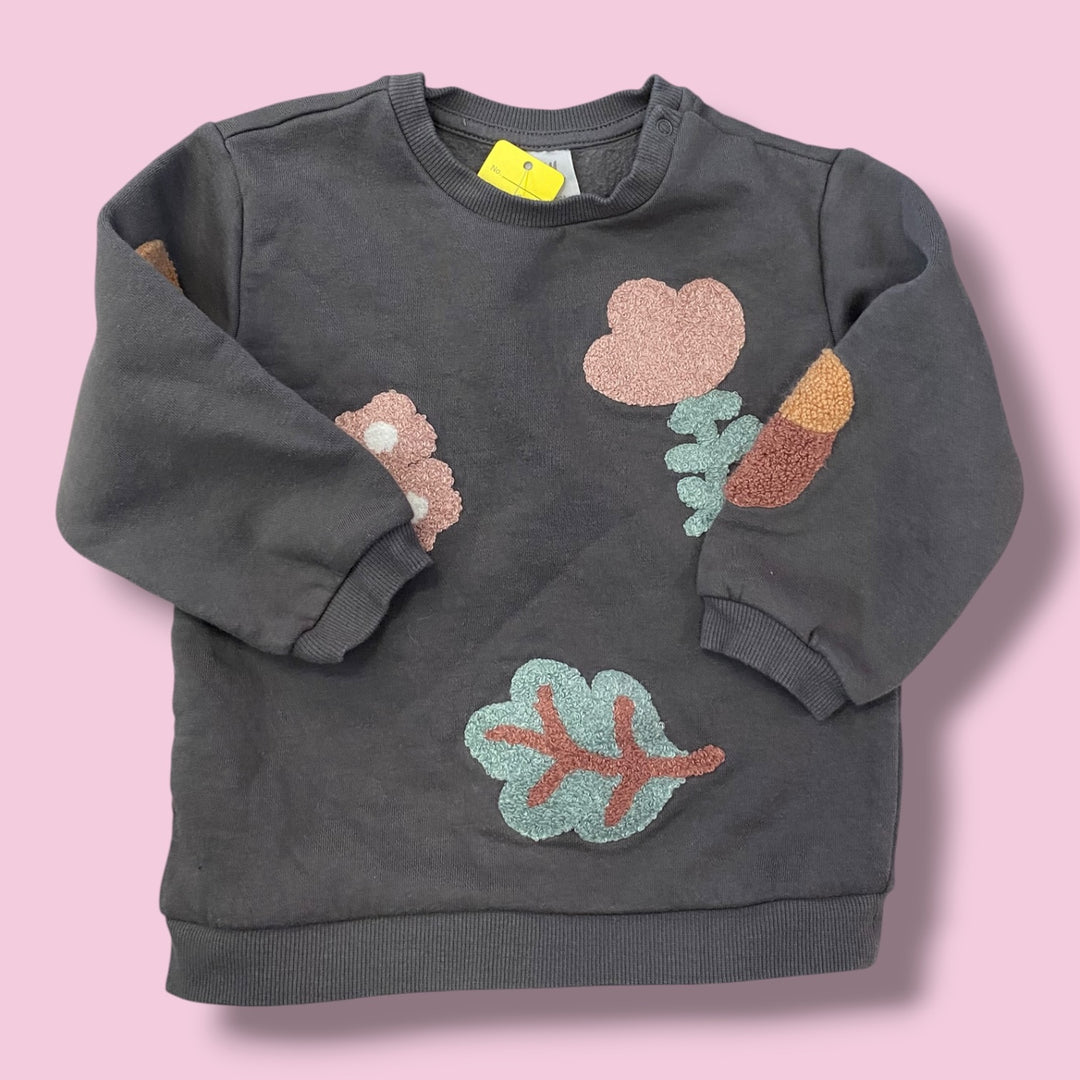 Grey H&amp;M Sweater, 18-24m