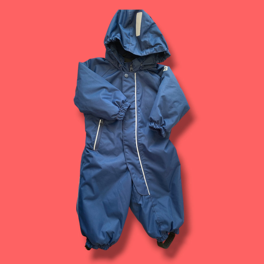 blue reima snowsuit, 6-12m