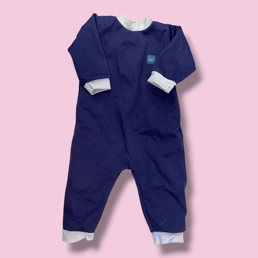 Blue Splash About One  Piece, 18-24m