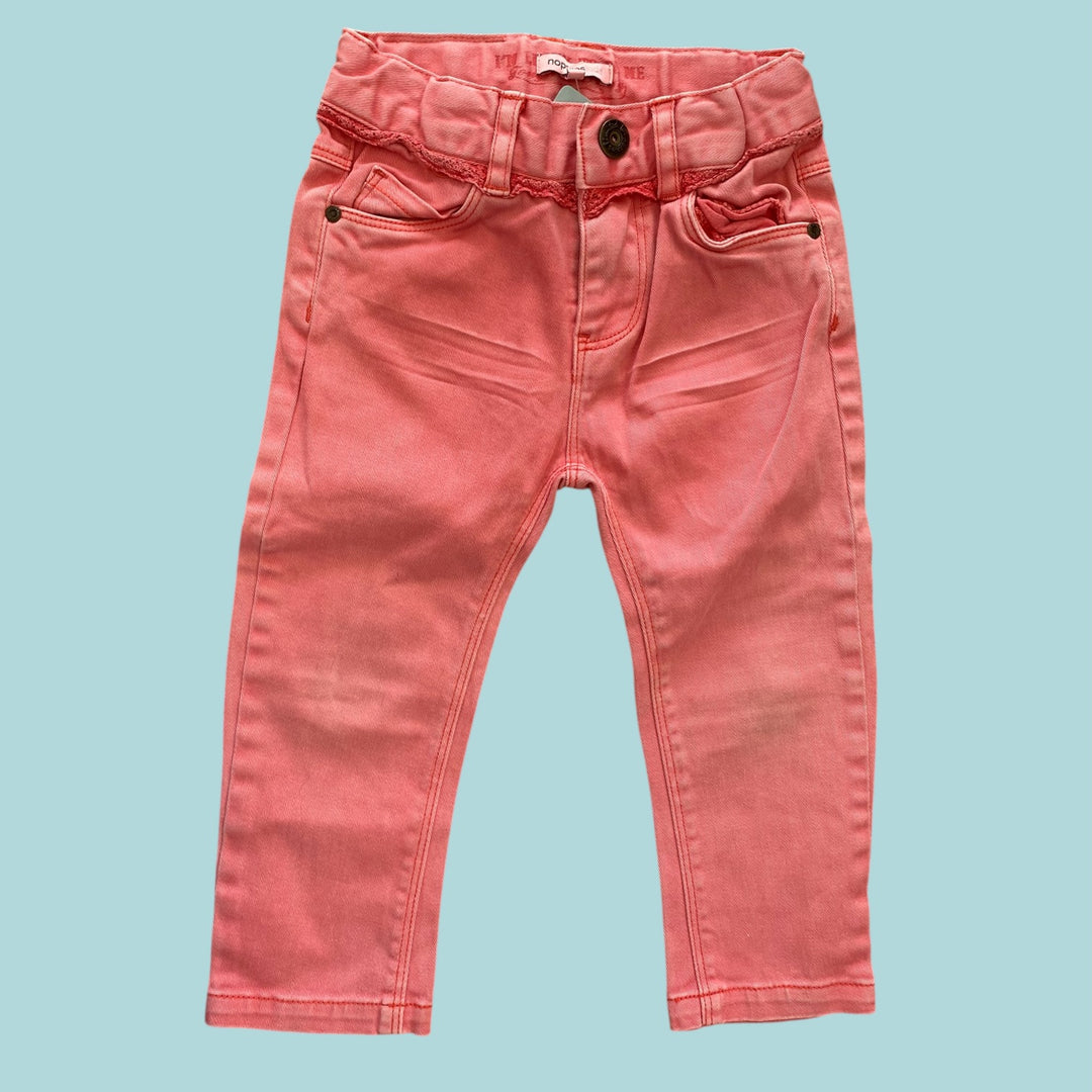 pink Noppies Denim, 18-24m