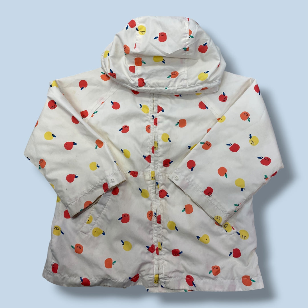 White Zara Lined, 4-5Y