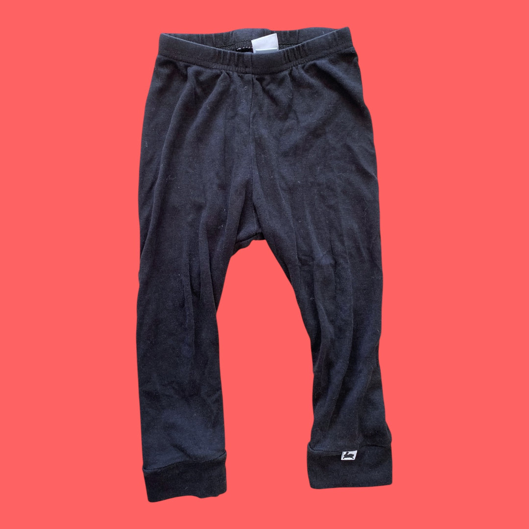 black Little &amp; Lively pants, 12-18m