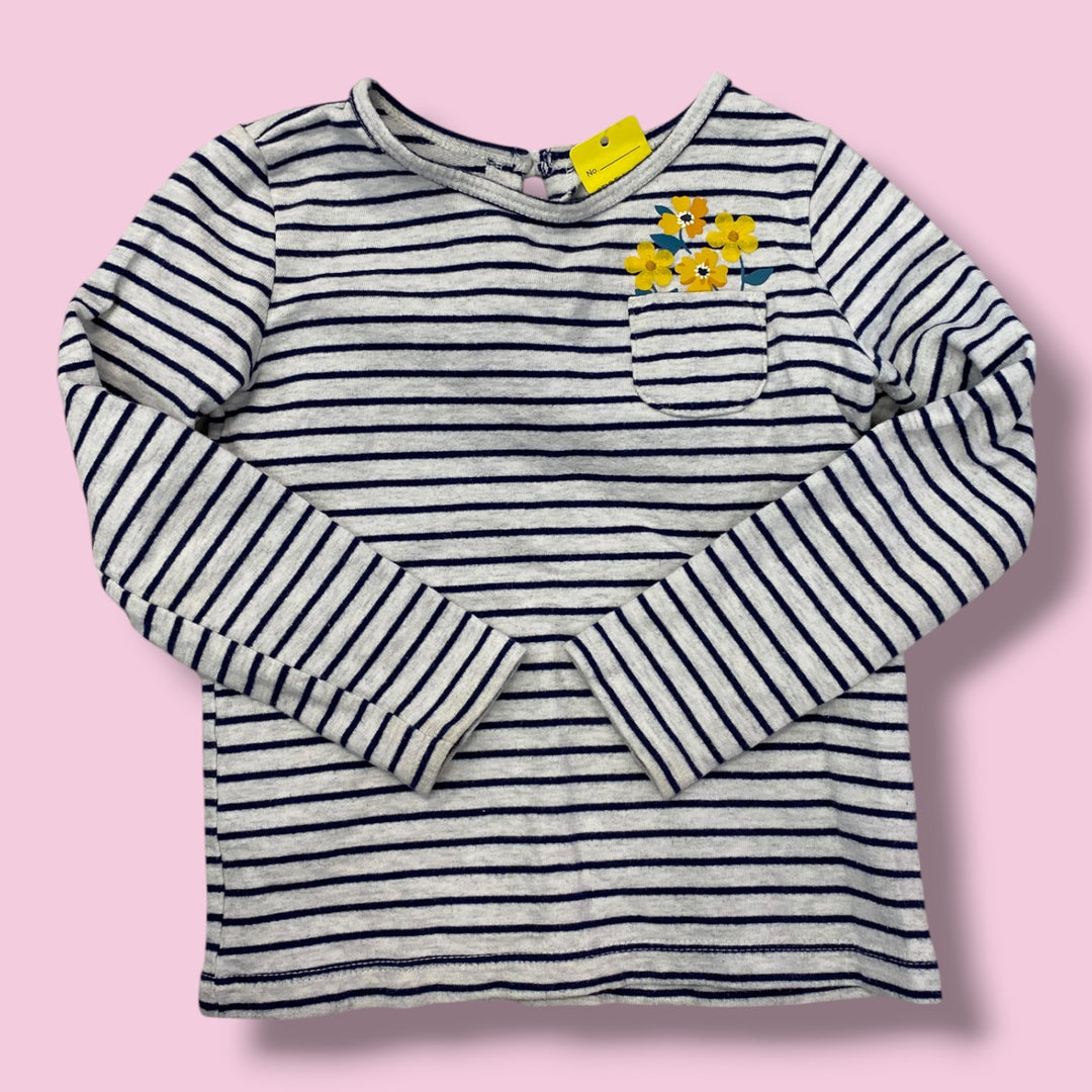 White/Blue Carters Thin, 5Y