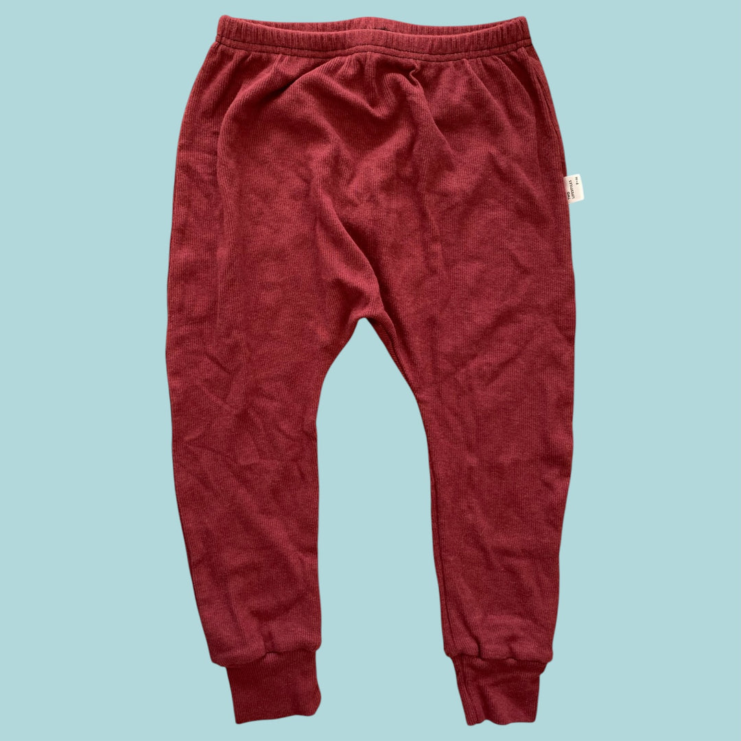 crimson portage &amp; main harem pants, 3/4Y