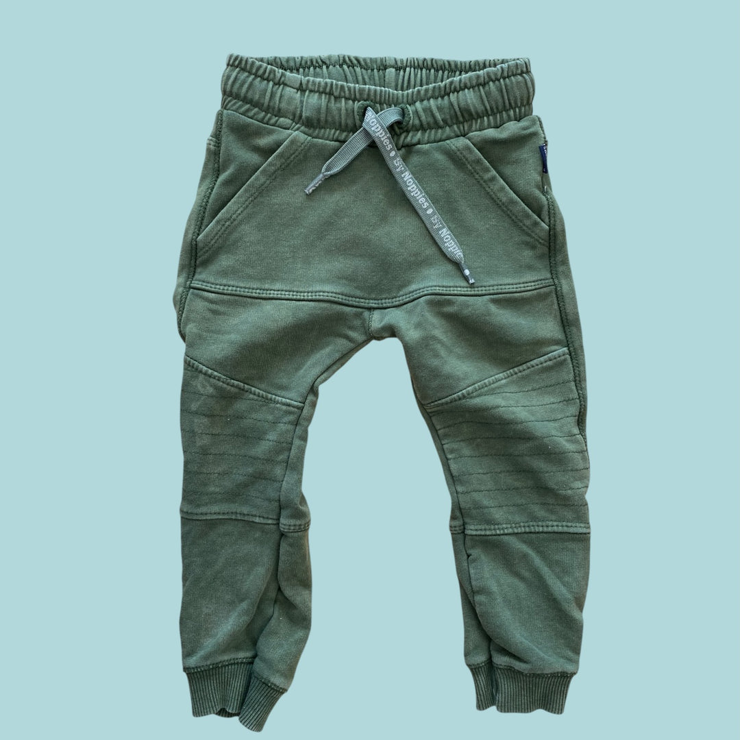 green Noppies joggers, 12-18m