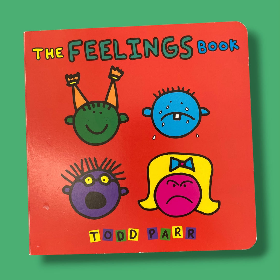 the feelings book