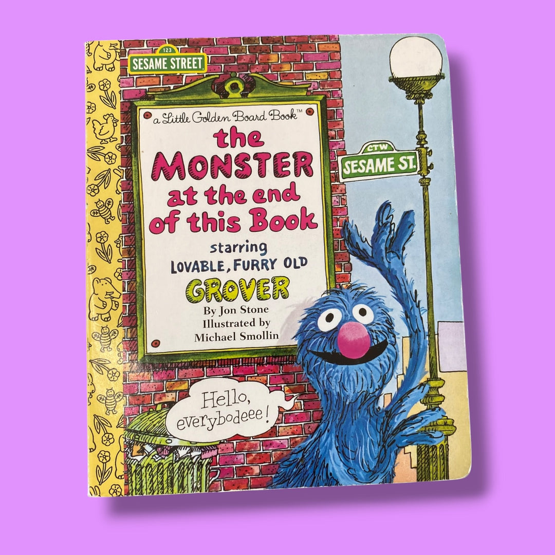 the monster at the end of this book