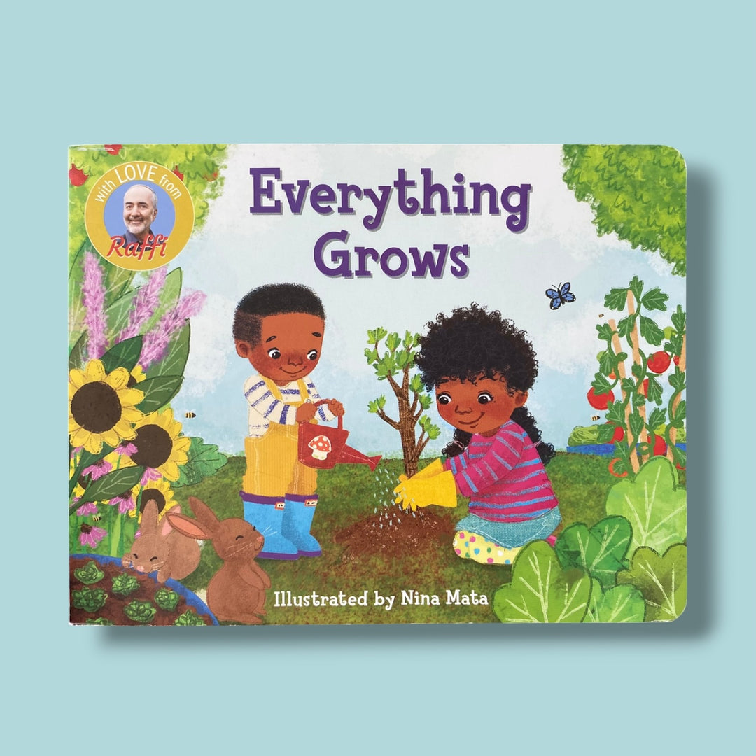 raffi everything grows