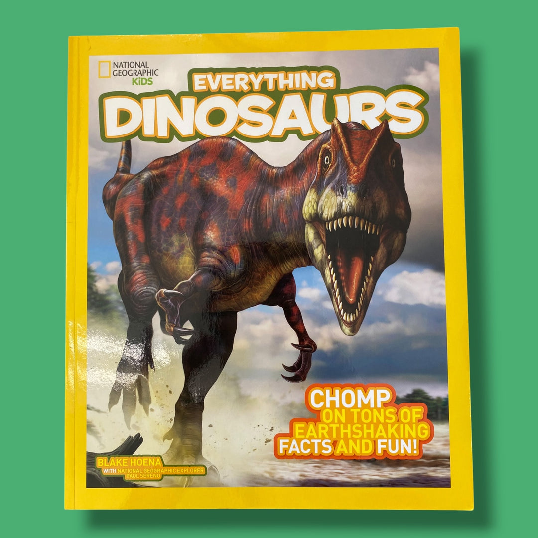 National Geographic everything dinosaurs