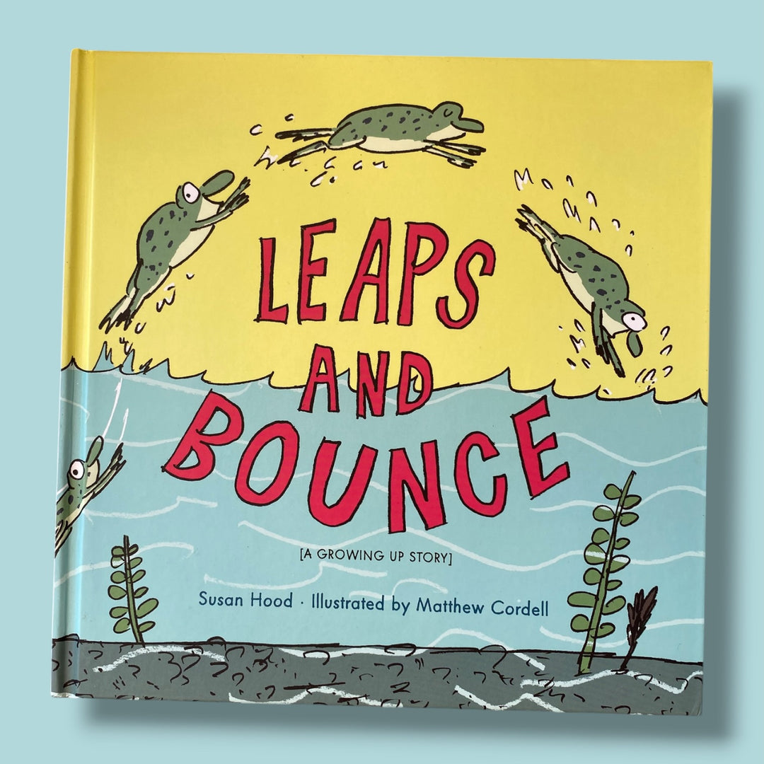 leaps and bounce