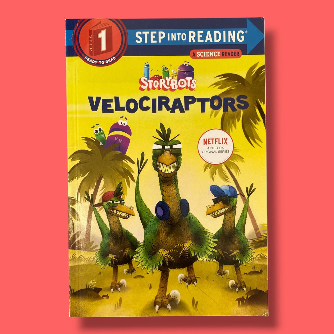 learn 2 read  velociraptors